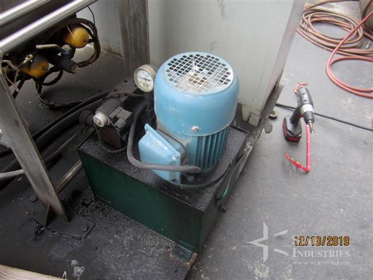 Used J.H. DAY 62 C.F. RIBBON BLENDER
