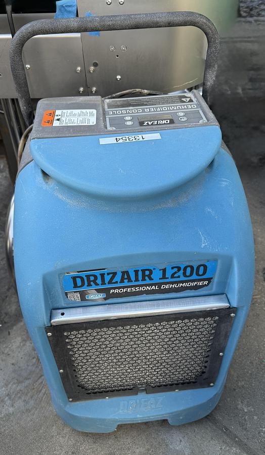 Used Drieaz- Dehumidifier Console DrizAir 1200