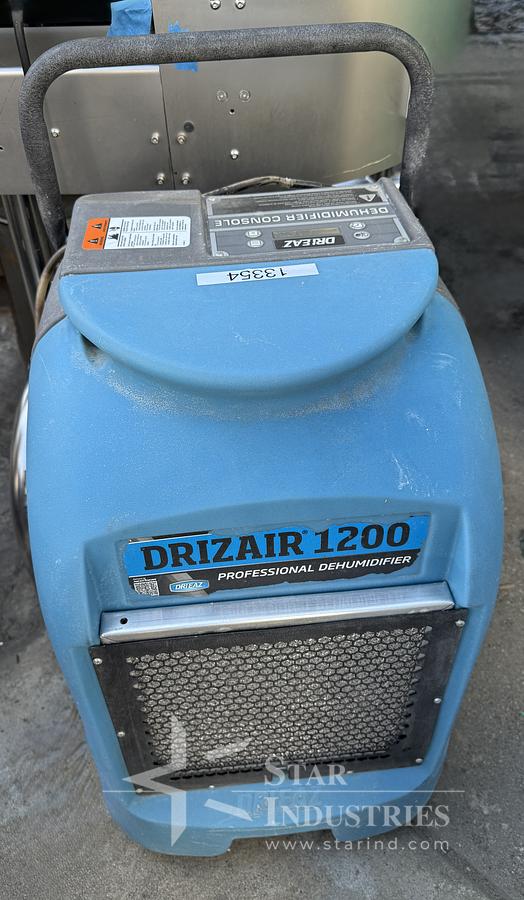 Used Drieaz- Dehumidifier Console DrizAir 1200