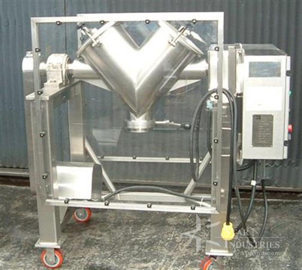 Used O'Hara 1 c.f. ATS10 Twin shell Blender