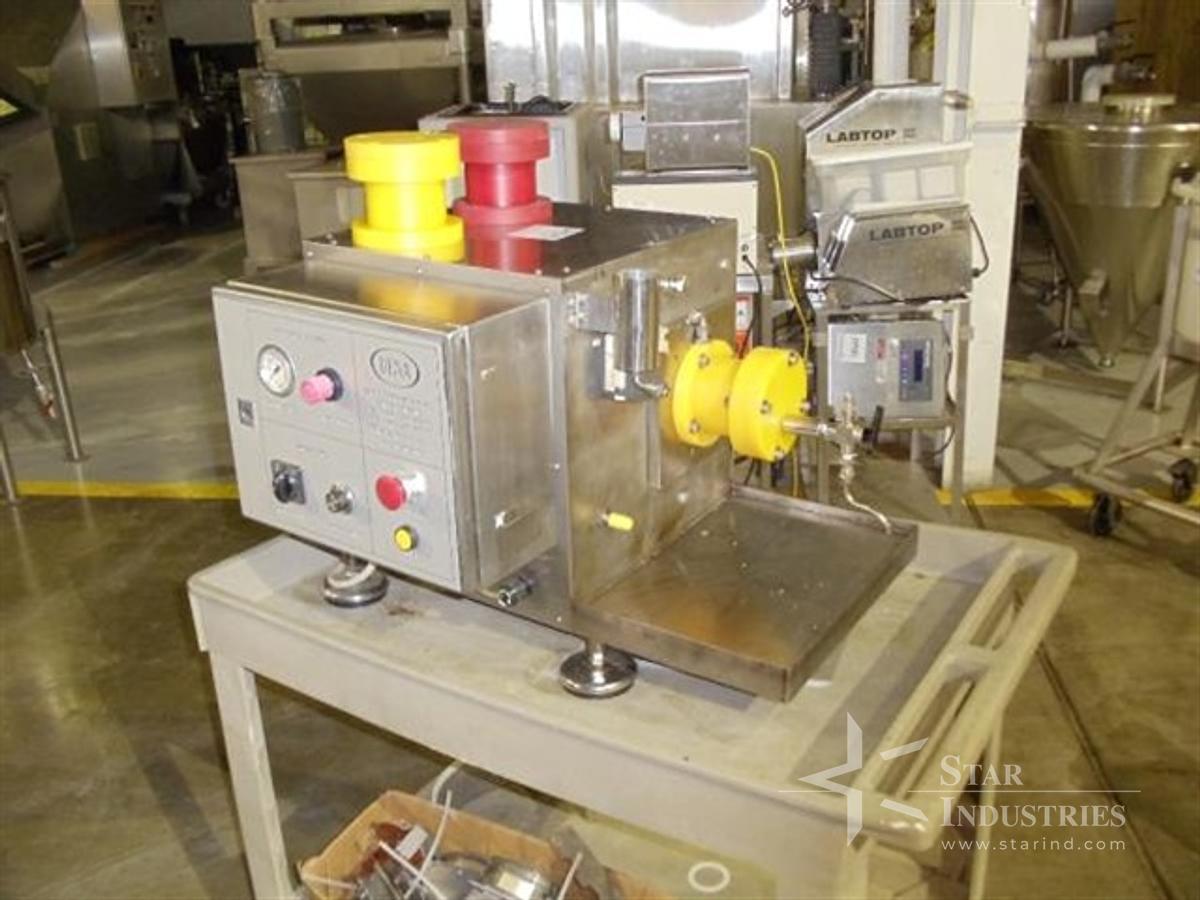 Used DENA SYSTEMS BEAD MILL, MODEL DM-100
