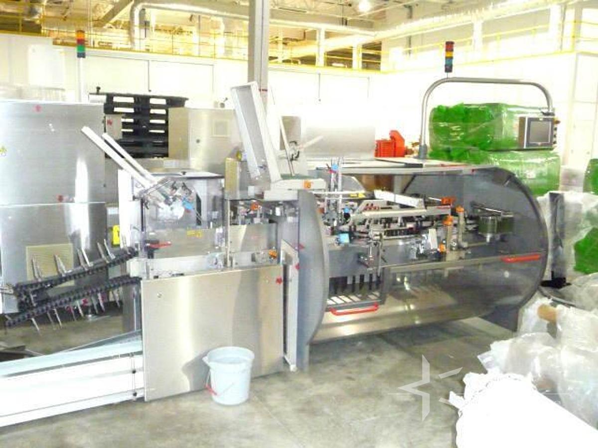 Used Bosch Cut120 Cartoner