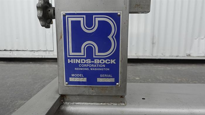 Used Single Piston Filler