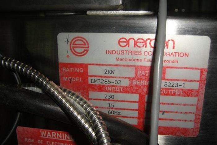 Used Enercon Compak LM3285-02 Induction Sealer