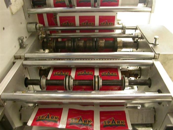 Used Omag Vertical Form, Fill and Seal Machine