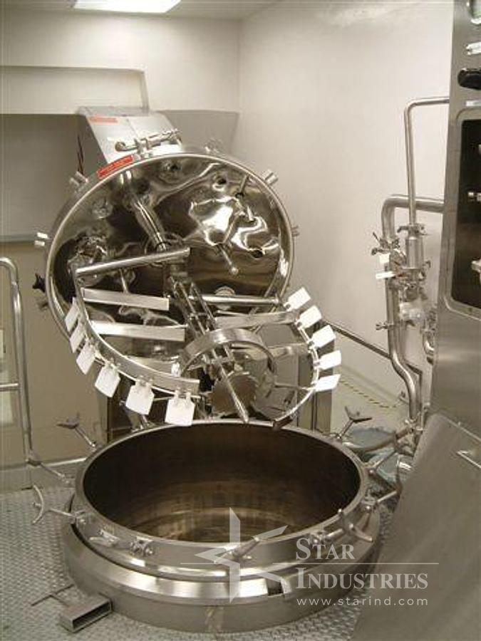 Used 600 liter Lee Triple-motion D12T Vacuum Processors