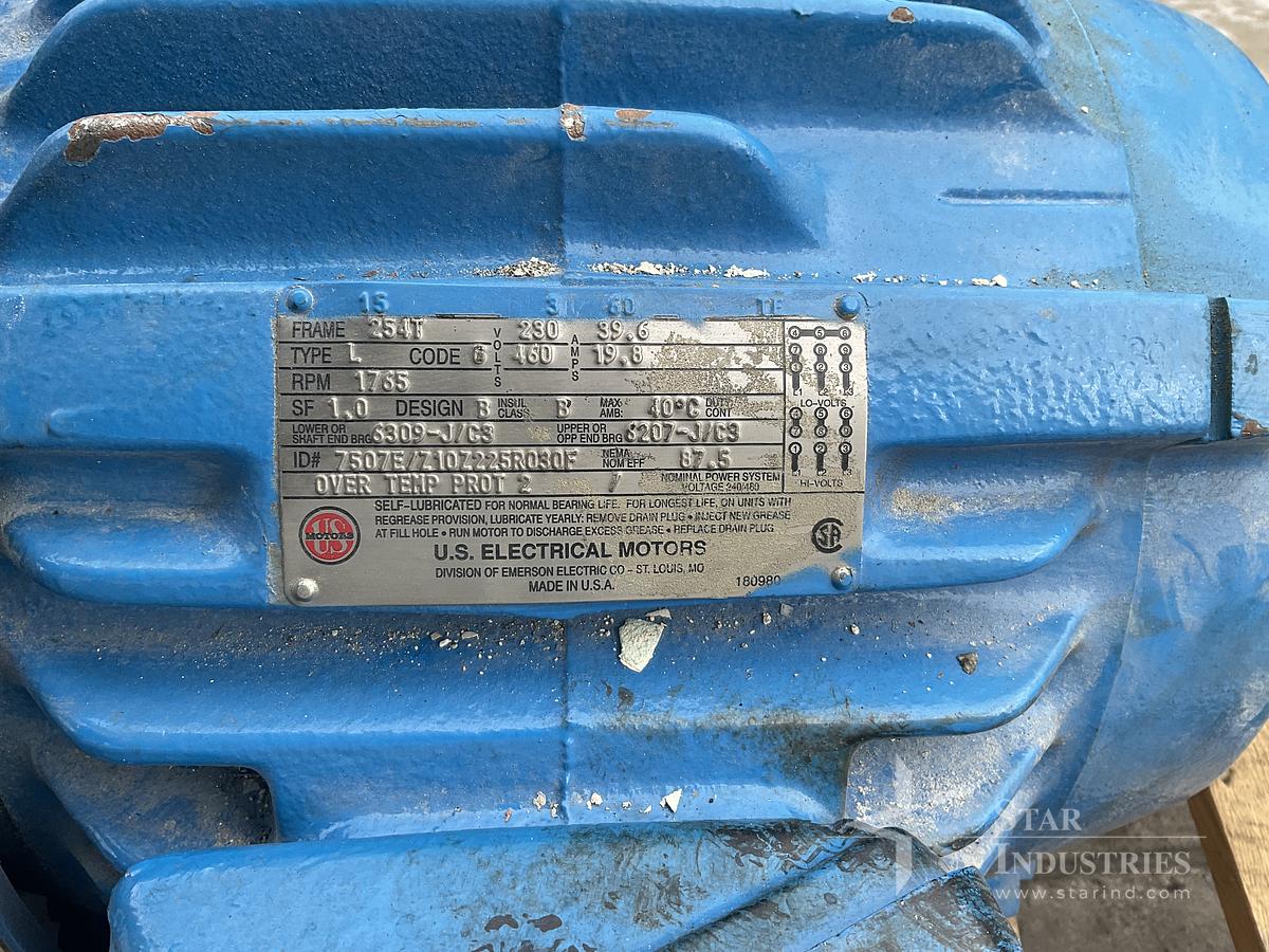 Used Shar Systems 15 h.p. Mixer, Model D-158 SBZ