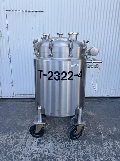 Used Tank, Walker 316L Stainless Steel