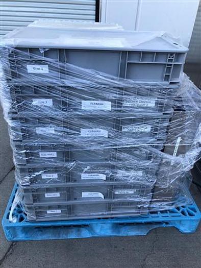 Used SWECO 24" 2-DECK S/S SEPARATOR              #3647