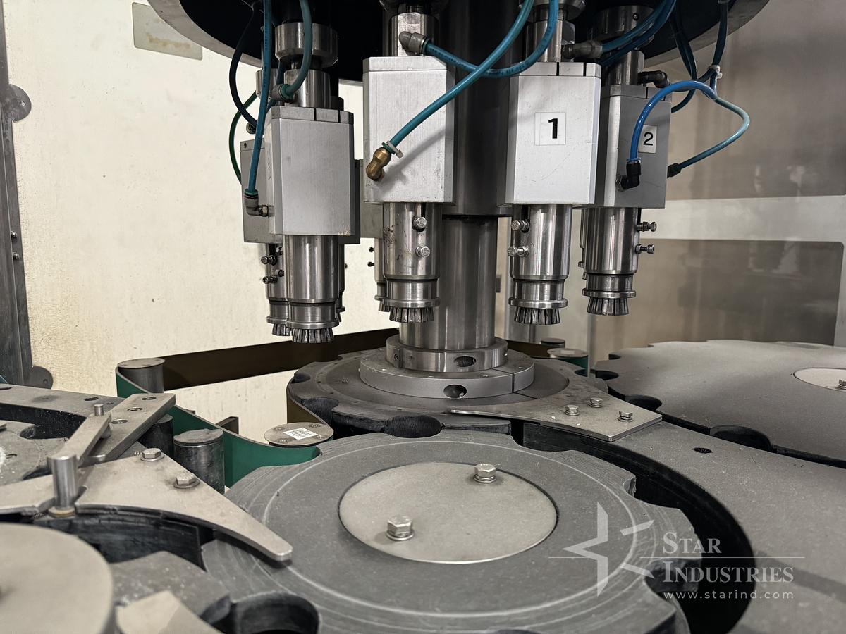 Used Pharma Pack Pump Capper