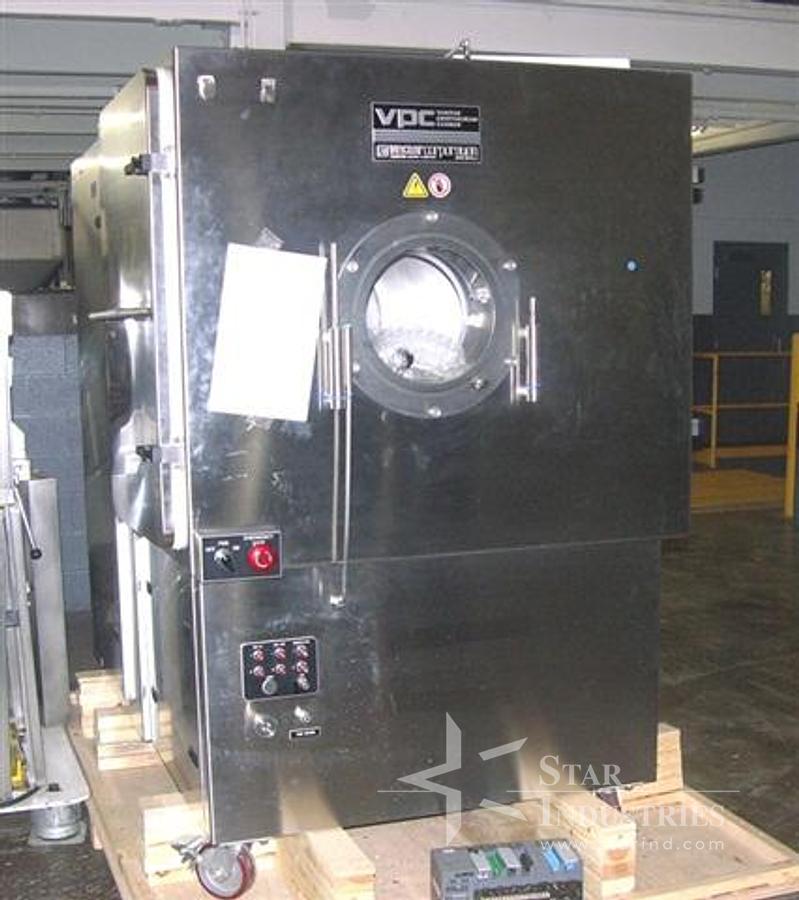 Used Vector Corp. Lab Hi-Coater VHC/VPC-1355 Tablet Coater