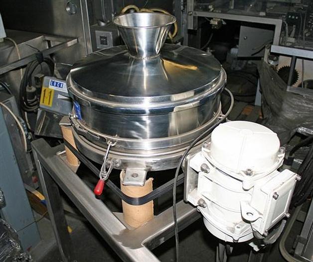 Used Vorti-Siv RVM15E Sieve