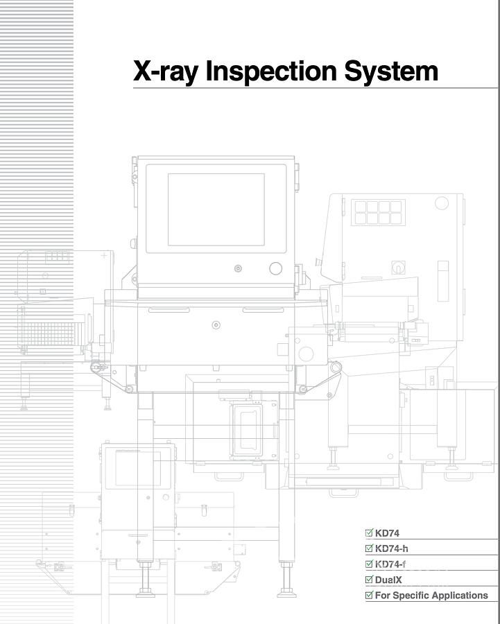 Used ANRITSU- X-RAY INSPECTION SYSTEM