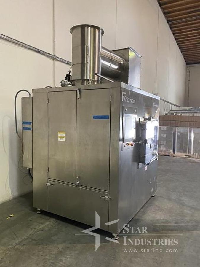 Used Thomas Engineering Model 60 DXL Air Handling & Spray System