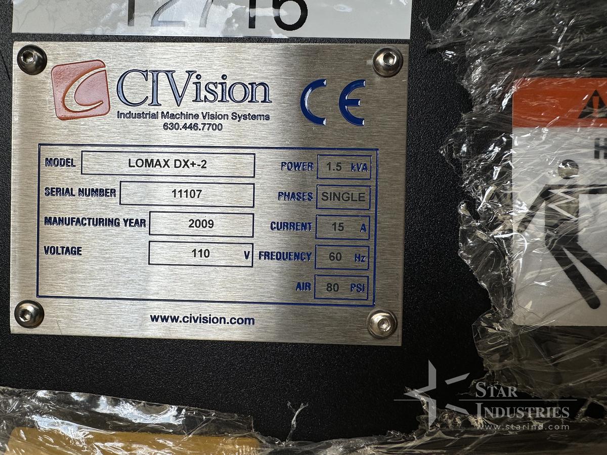Used Ci Vision LOMAX DX +-1