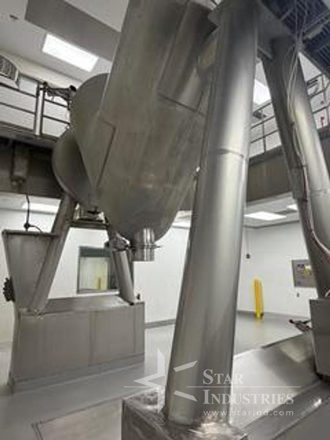 Used Patterson Kelly V-Blender 100 cubic ft #2