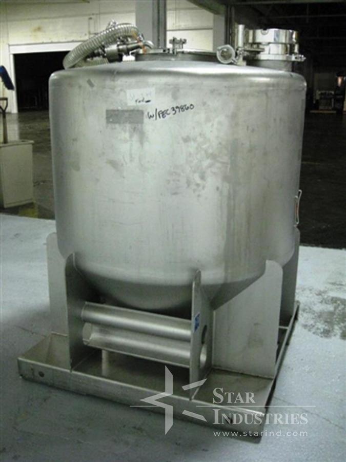 Used POWDER SYSTEMS LIMITED ISOLATOR, S/S