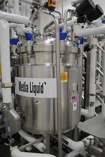 Used 400 Liter Precision Stainless Receiver.