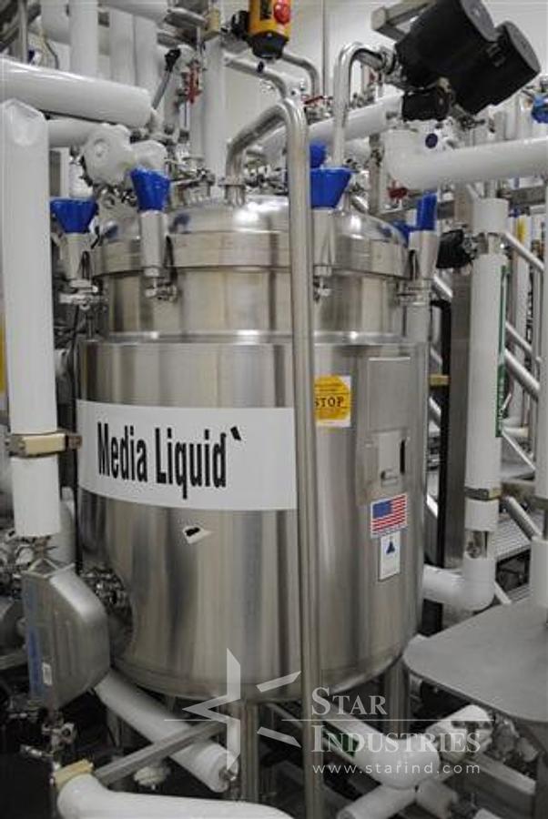 Used 400 Liter Precision Stainless Receiver.