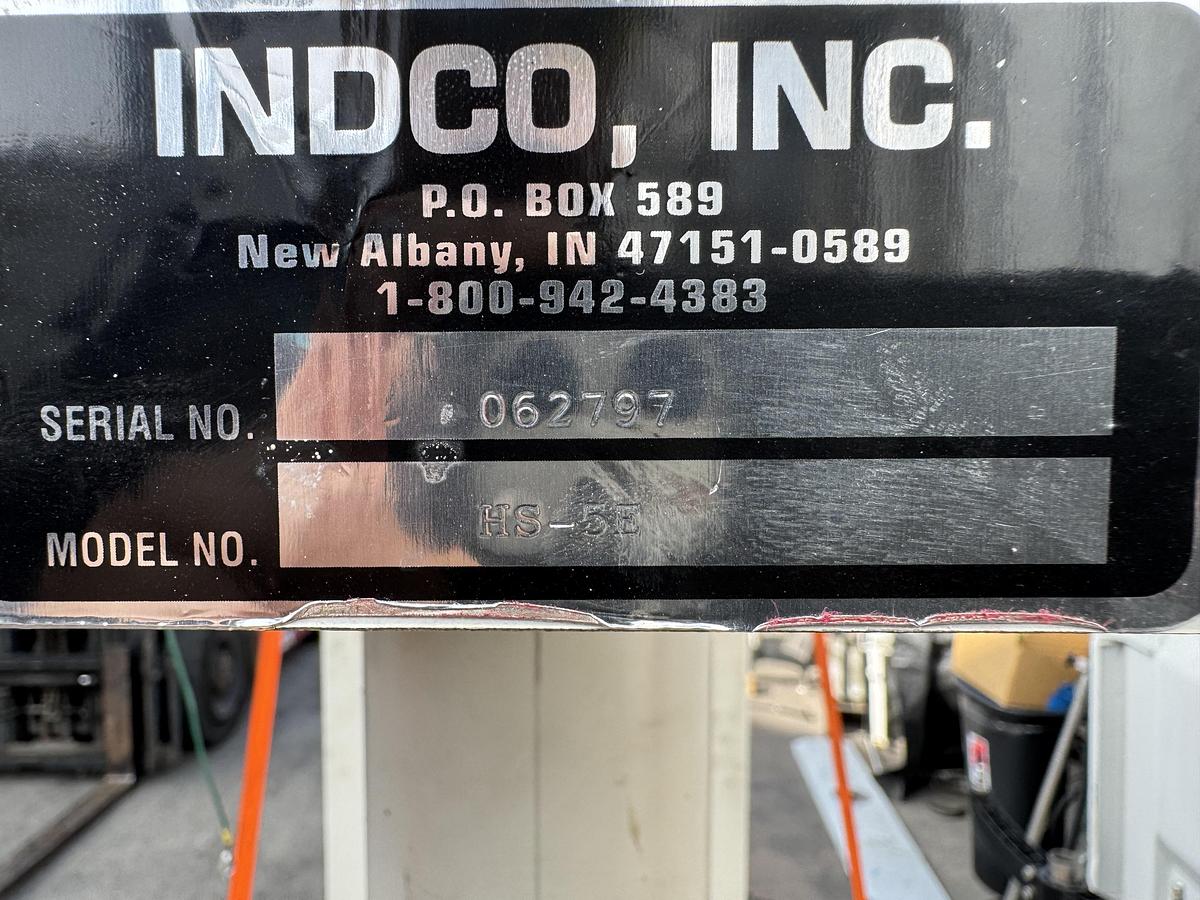 Used INDCO MIXER