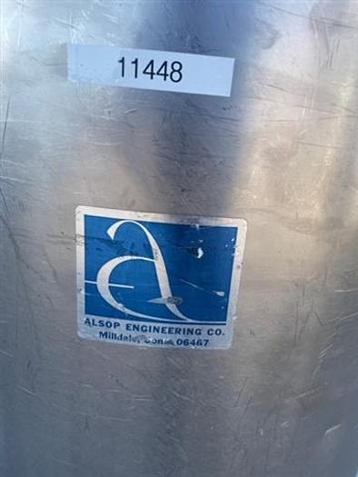 Used 50 Gallon Alsop S.S. Mixing Tank