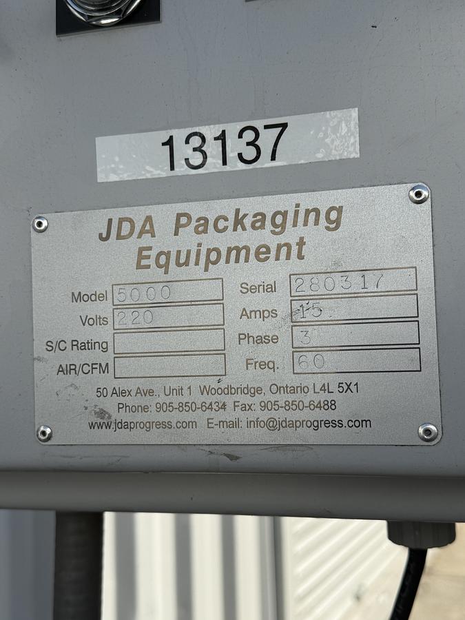 Used Semi-automatic Powder Auger Filler