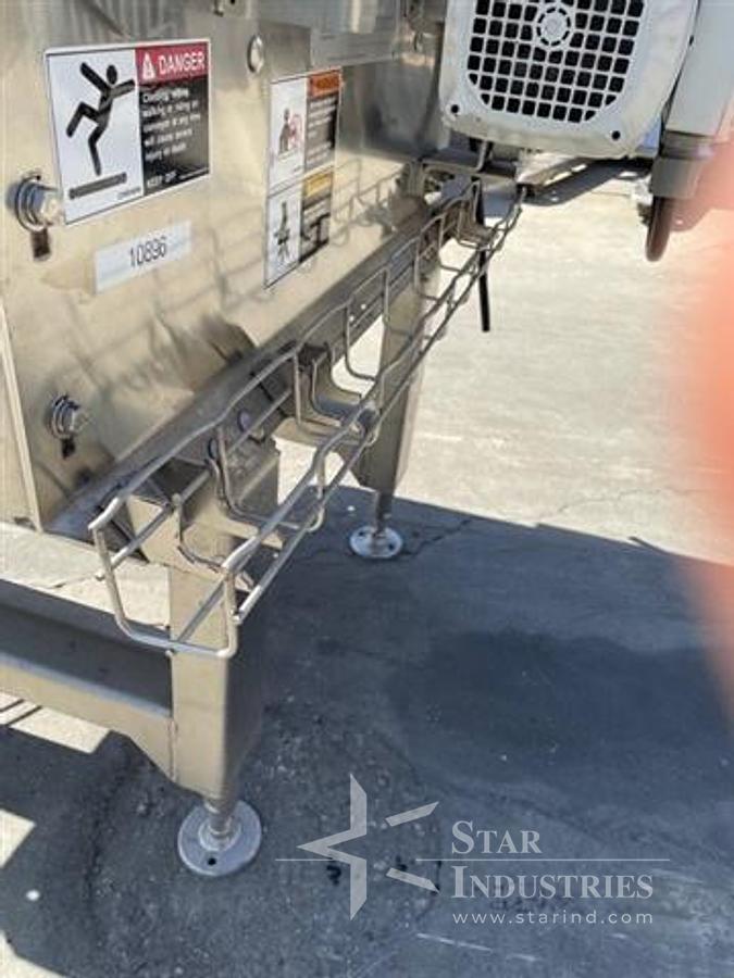 Used Intralox Model ARB 90 degree Transfer Conveyor