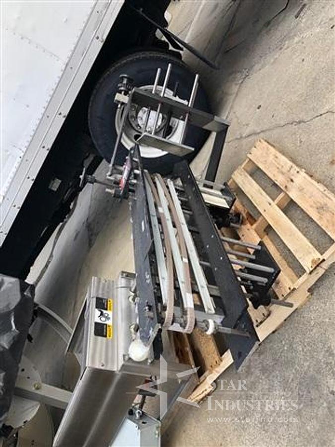 Used 219 SQ FT TITAN METAL FAB HEAT EXCHANGER