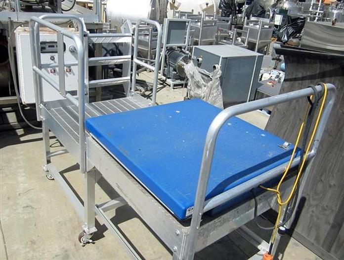 Used Vestil/T&S 3000 lbs Lift w/ Mezzanine