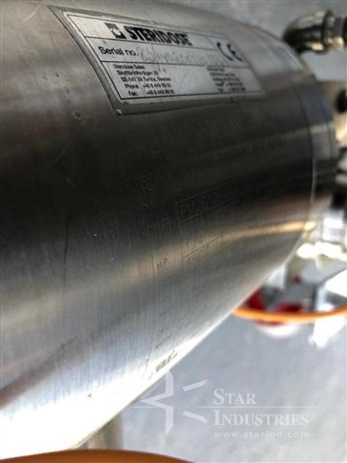 Used 500 gallon DCI Jacketed 316ss Kettle