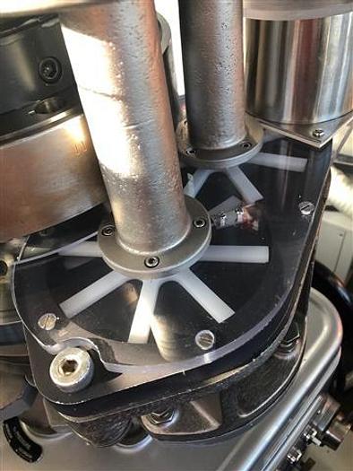 Used Vector LDCS-Pro Coating Pan with 150L Pan