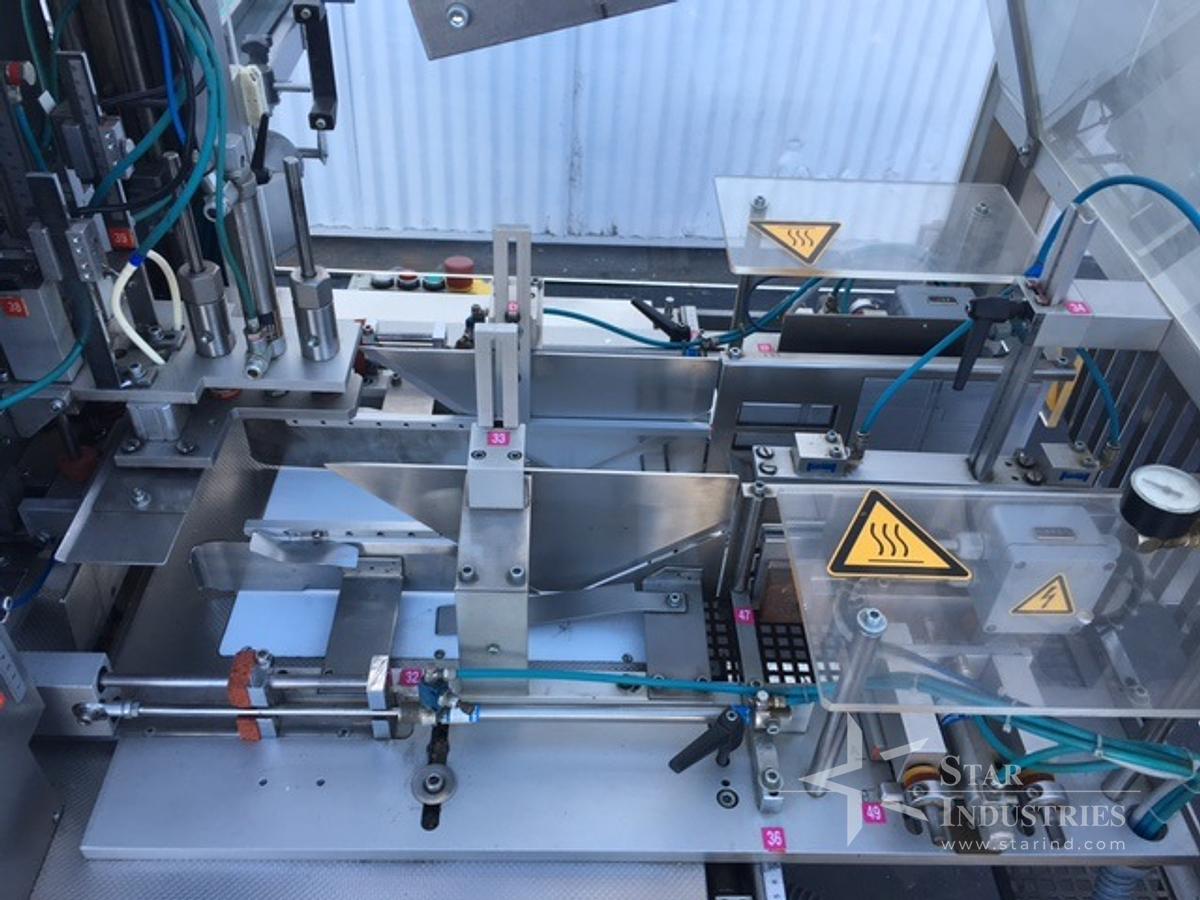 Used Pester Pewo-Fold Overwrapper