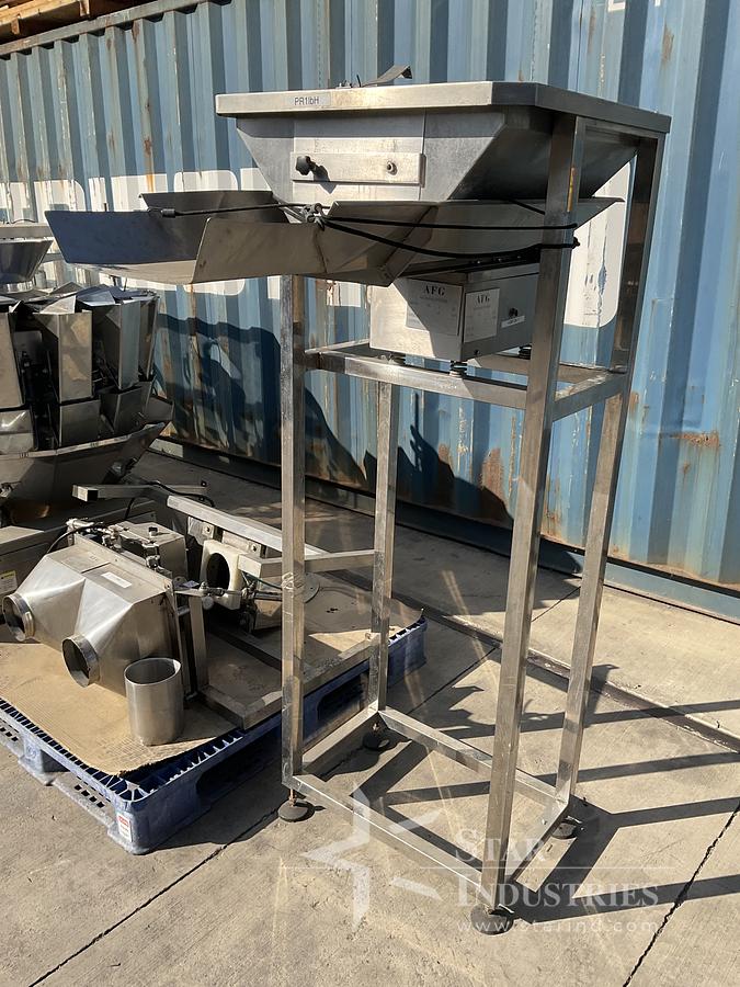 Used AFG Process Systems RBM-8 Bag Filler And Sealer With Overhead Scale