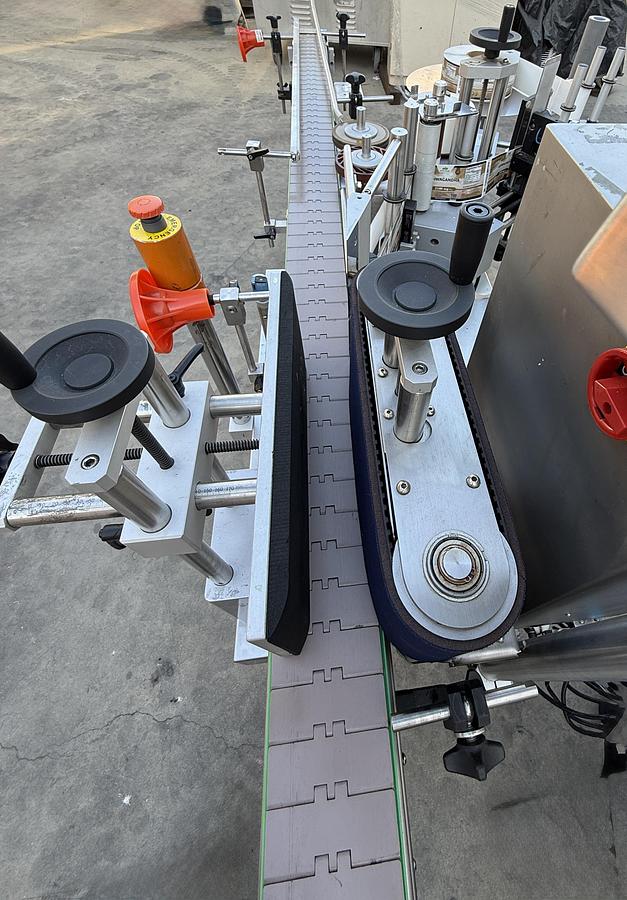 Used CVC SINGLE SIDED LABELER