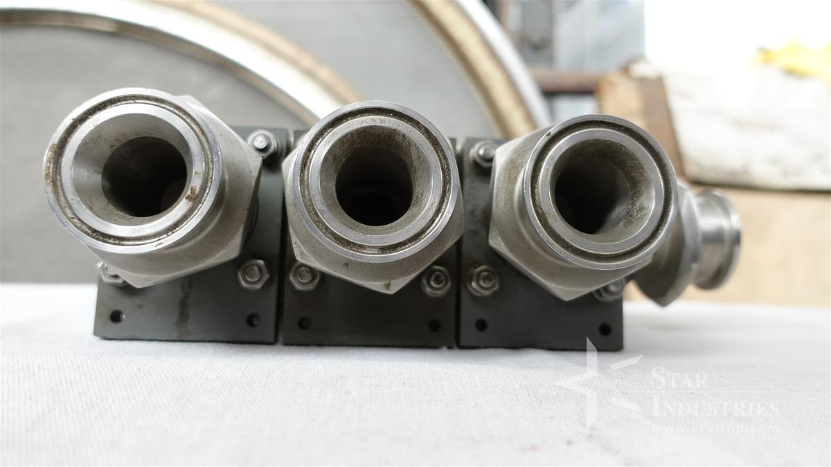 Used Fluorocarbon Stainless Steel Manifold