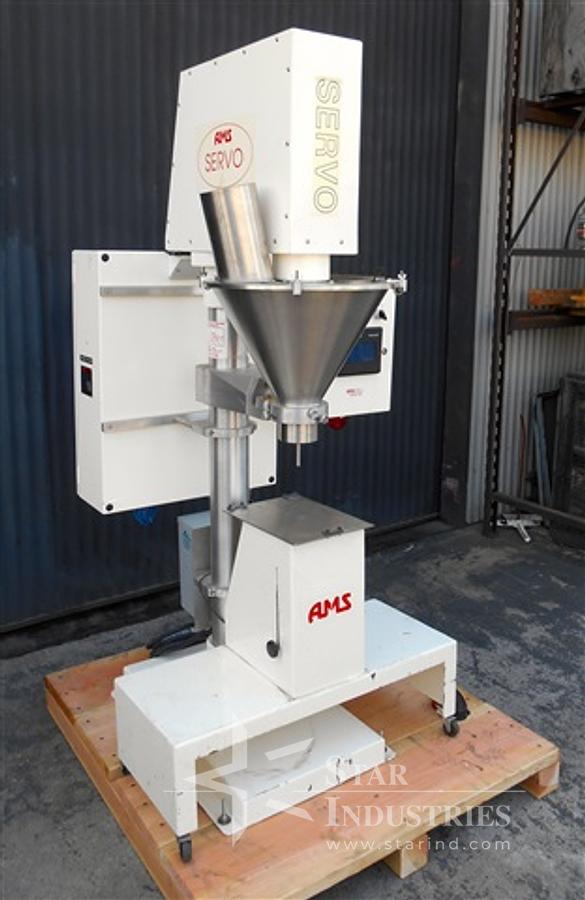 Used AMS Semi Automatic Powder Filler, SA-110