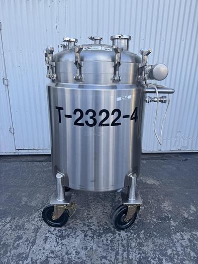 Used Tank, Walker 316L Stainless Steel