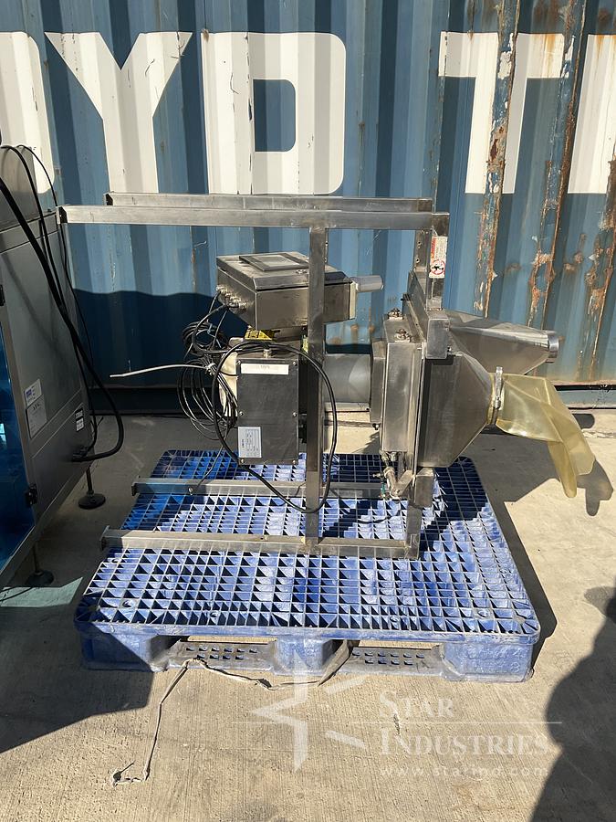 Used Feeder with Scales BWF-50