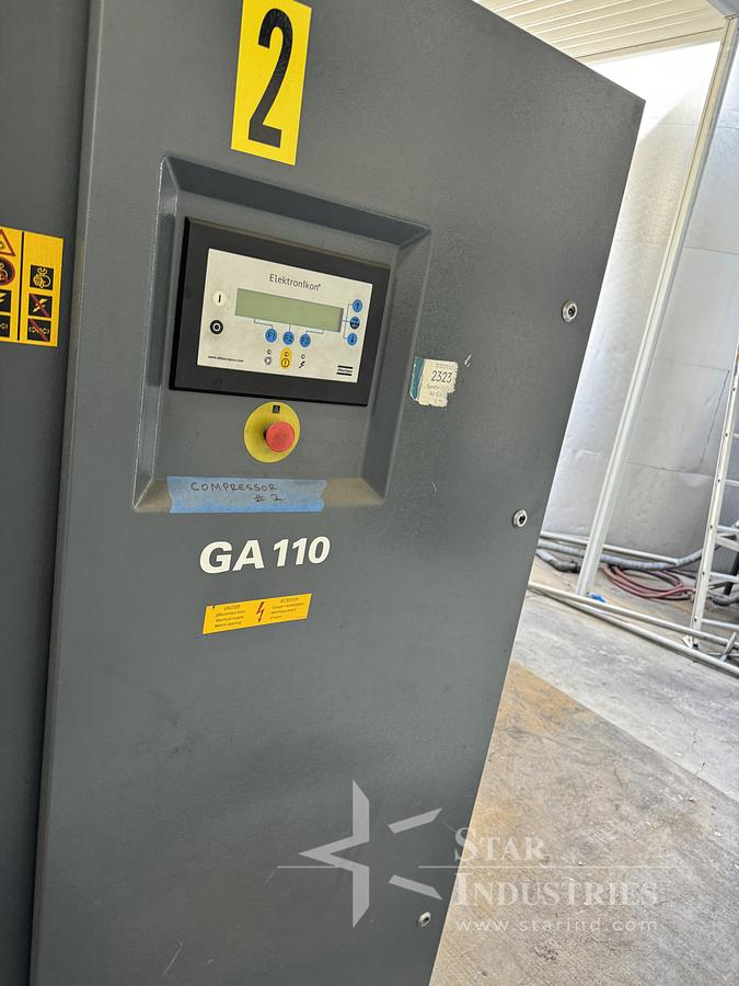 Used Atlas Copco Air Compressor