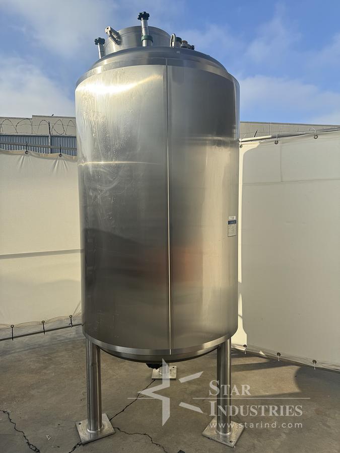Used 300 Gallons Mueller Tank Model F 316L