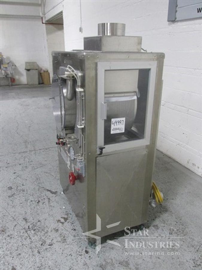 Used 24" THOMAS ACELA COTA COATING PAN, S/S