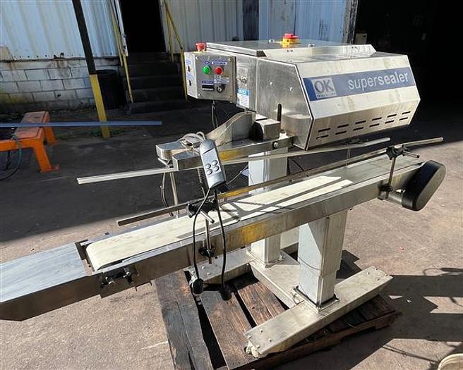Used OK Model SuperSealer Bag Sealer