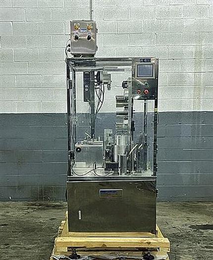 Used Qualicaps Liqfil Capsule Filler, model Super 40
