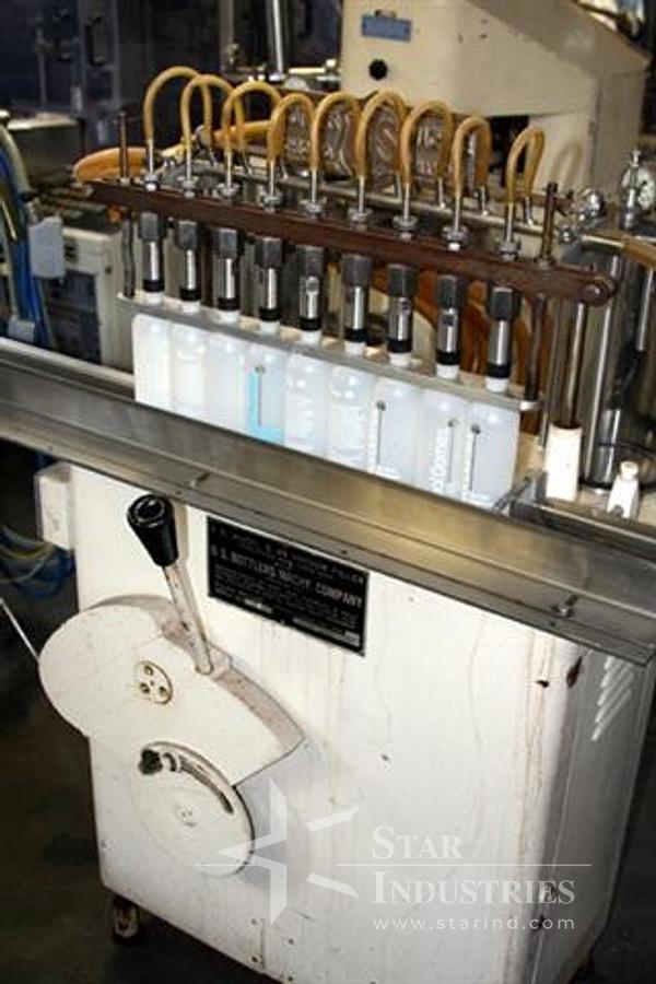 Used U.S. Bottlers B-49 Vacuum Filler