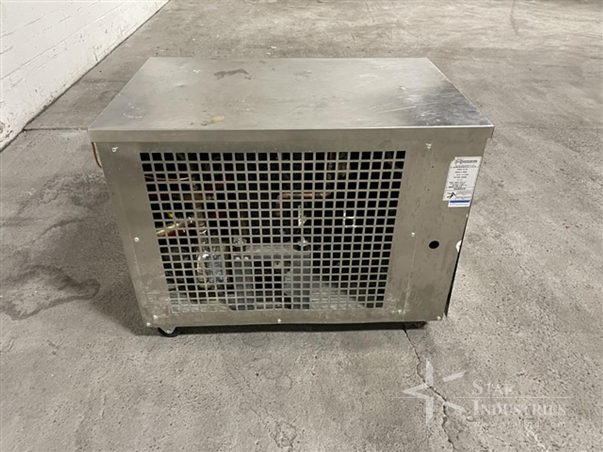 Used 3 ton water cooled Advantage Chiller