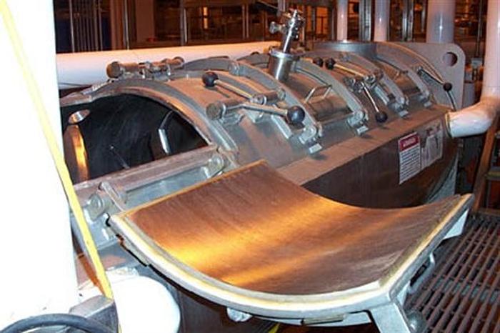 Used AMERICAN PROCESS 30 C.F. JACKETED STAINLESS PLOW MIXER