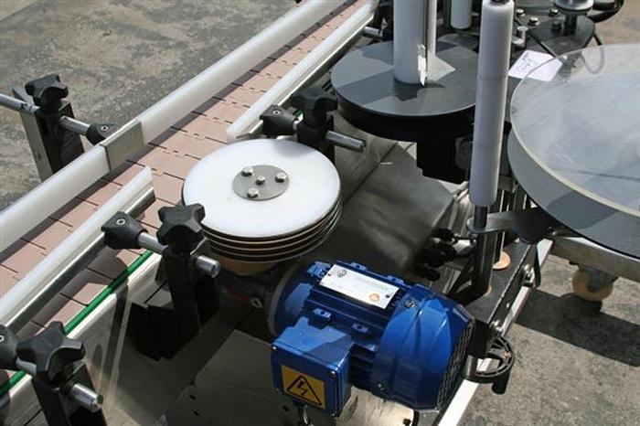 Used Ketan KTN-LCW 200 Wrap Labeler