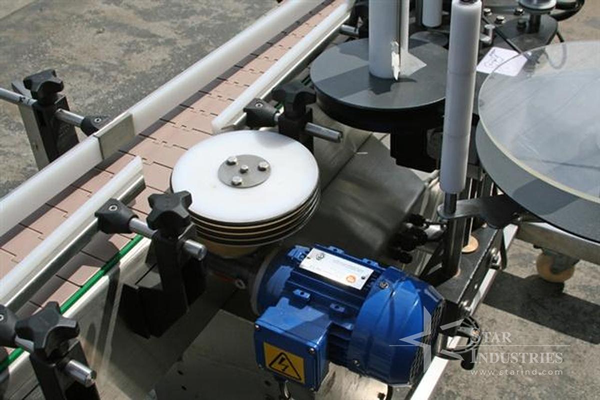 Used Ketan KTN-LCW 200 Wrap Labeler