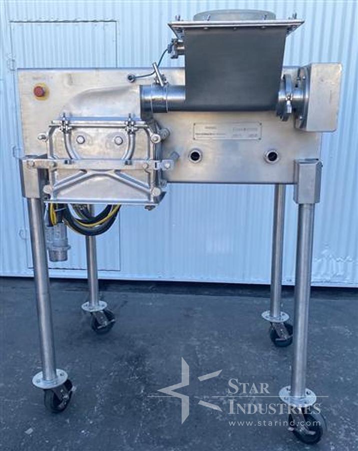 Used 340 GALLON STAINLESS TOTES FOR LIQUIDS