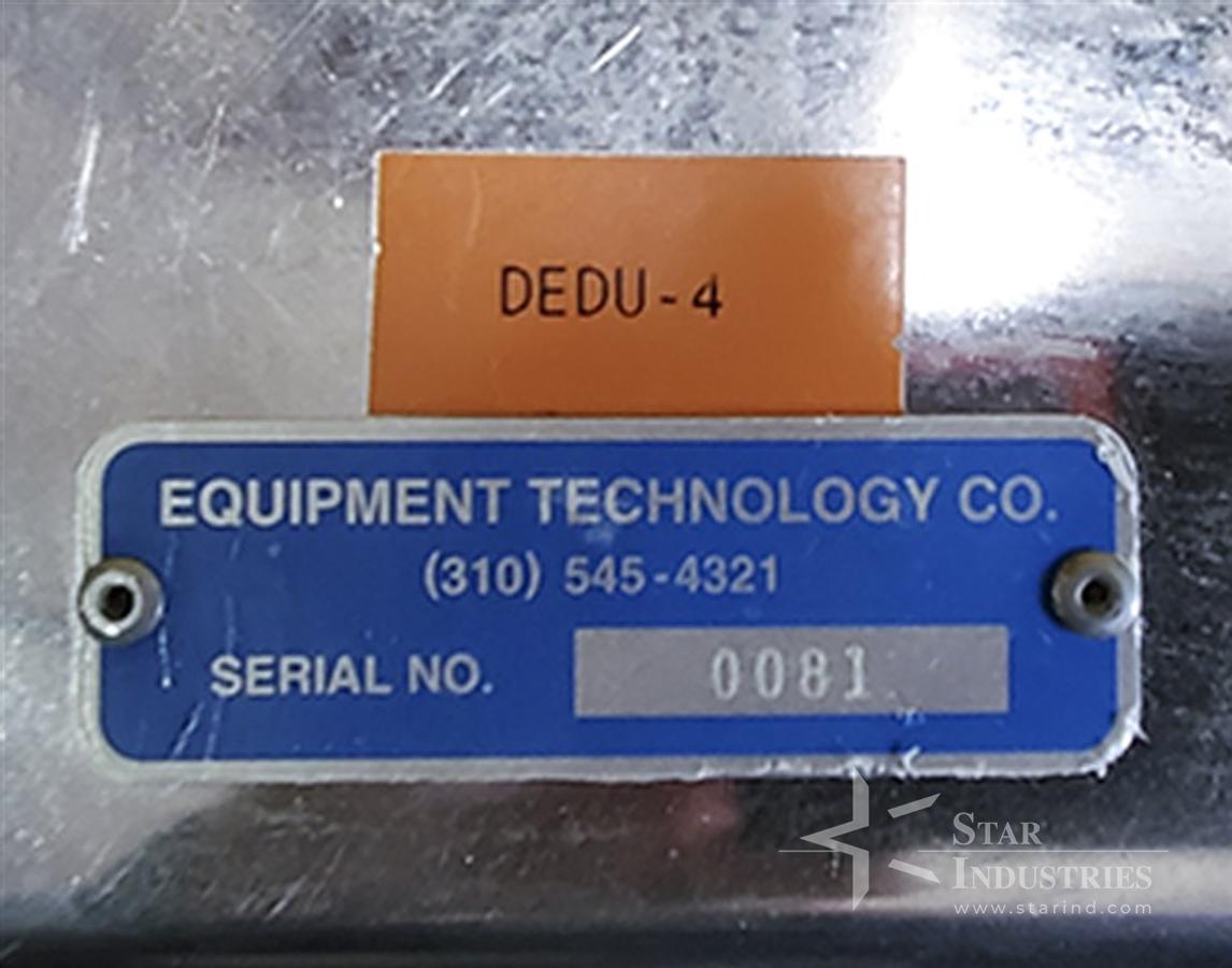 Used Equipment Technology Capsule Polisher